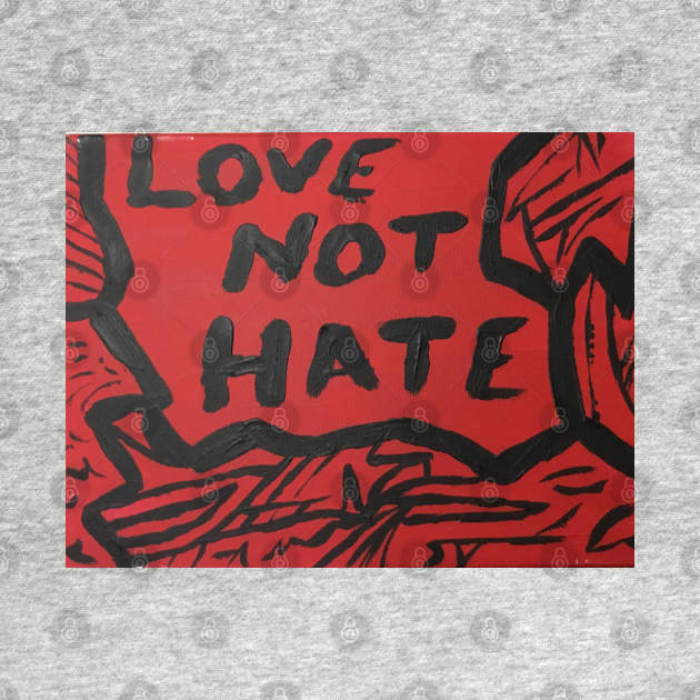 Love not Hate by Overground13